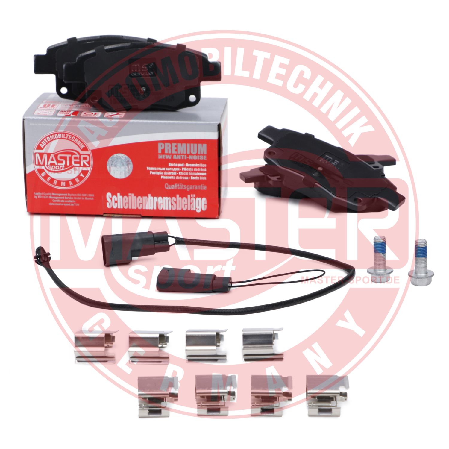 Placute frana MASTERSPORT GERMANY 13046038352N-SET-MS